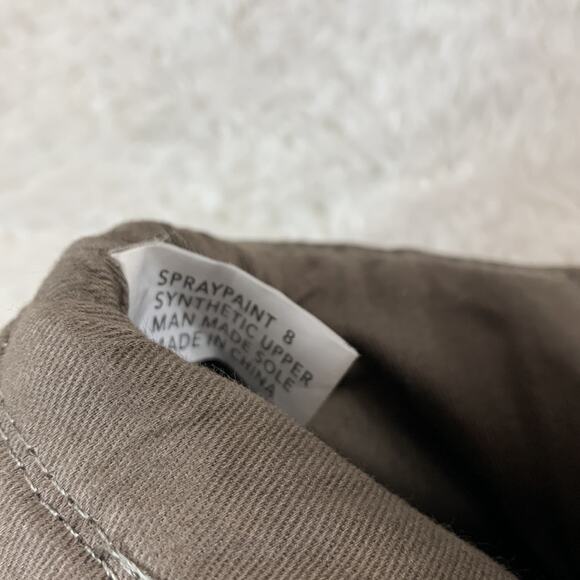 Rock and Candy Spray Paint lace accent combat Moto boots, size 8 - Picture 3 of 10